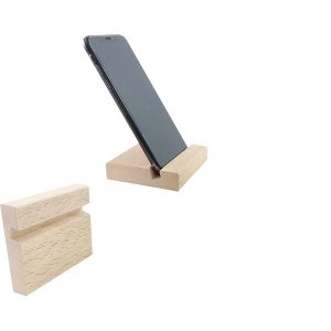 TT-30-KÖŞELİ AHŞAP TELEFON TUTUCU